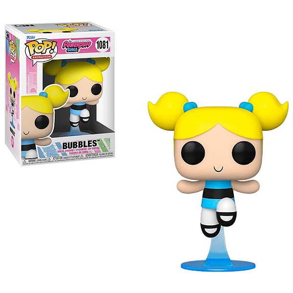 Funko Pop 1081 Powerpuff Girls Bubbles (Lindinha)