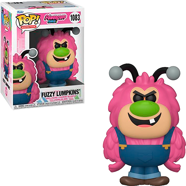 Funko Pop 1083 Powerpuff Girls Fuzzy Lumpkin (Fuzzy Confusao)