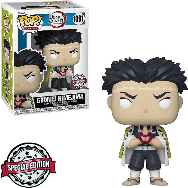 Funko Pop 1091 Demon Slayer Gyomei Himejima Special Edition