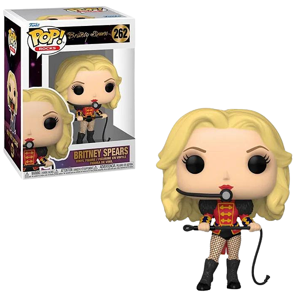 Funko Pop 262 Britney Spears Britney Spears