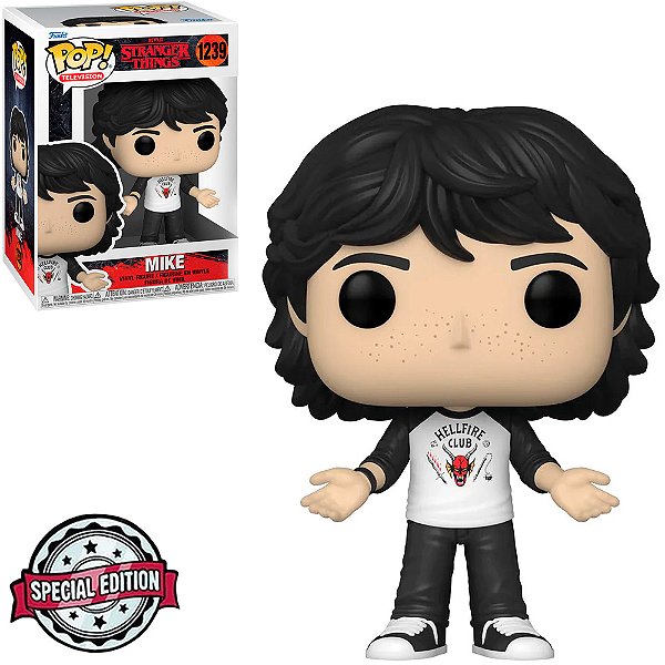 Funko Pop 1239 Stranger Things Mike