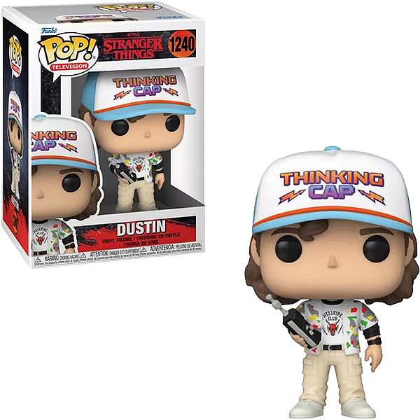 Funko Pop 1240 Stranger Things Dustin