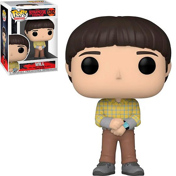 Funko Pop 1242 Stranger Things Will
