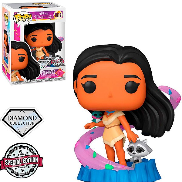 Funko Pop 1017 Disney Princess Pocahontas Diamond Collection