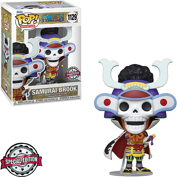 Funko Pop 1129 One Piece Samurai Brook Special Edition