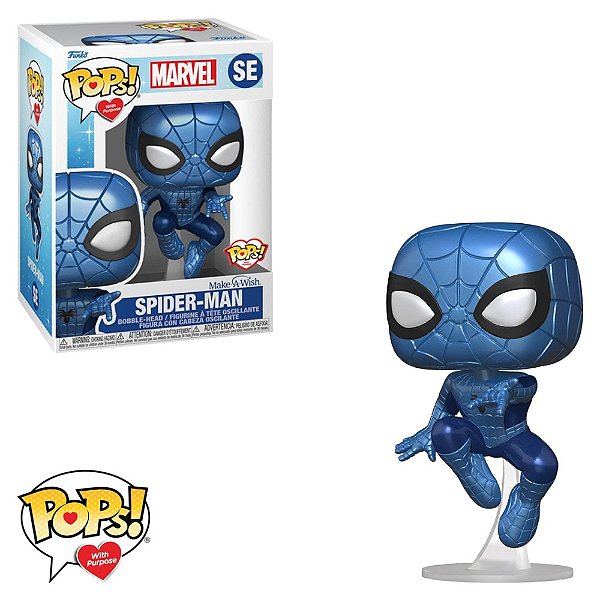 Funko Pop SE Marvel Spider-Man Make a Wish