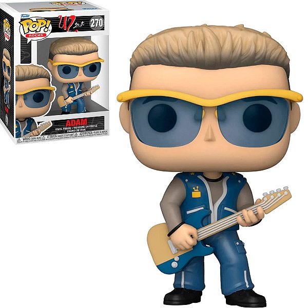 Funko Pop 270 U2 Adam Clayton