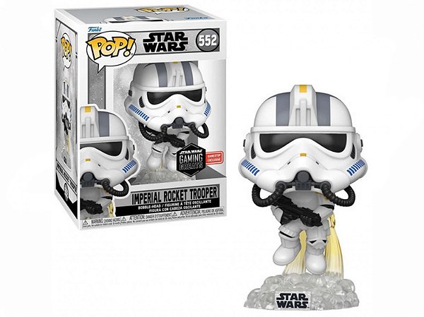 Funko Pop 552 Star Wars Imperial Rocket Trooper Special Edition