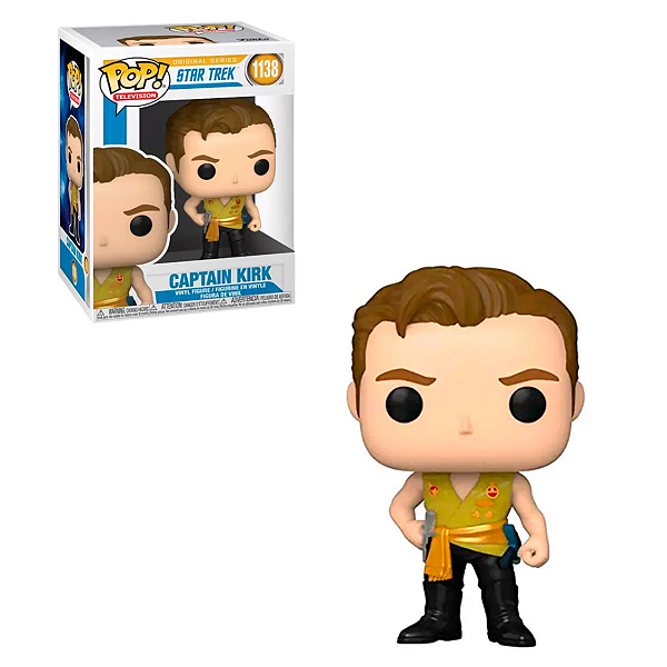 Funko Pop 1138 Star Trek Captain Kirk