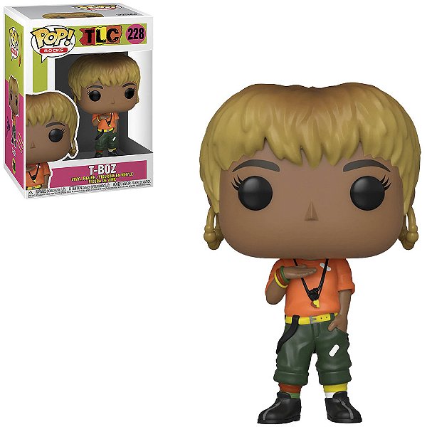 Funko Pop 228 Rocks TLC T-Boz