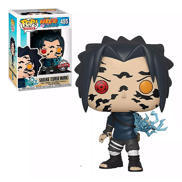 Funko Pop 455 Naruto Shippuden Sasuke (Curse Mark) Special Edition