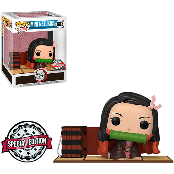 Funko Pop 883 Demon Slayer Mini Nezuko in Box