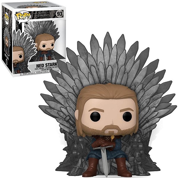 Funko Pop 93 Game of Thrones Ned Stark (Trono)