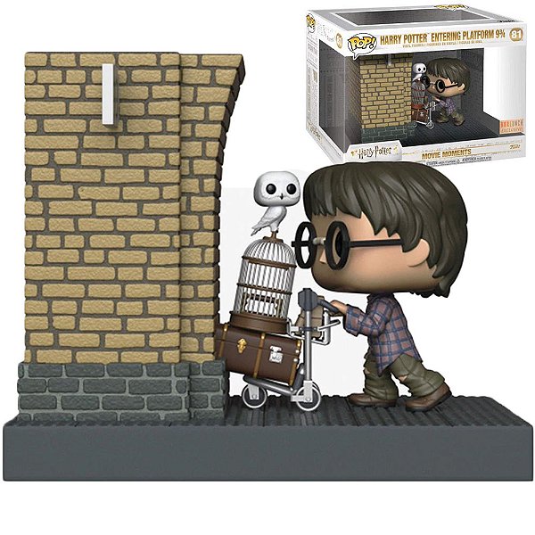 Funko Pop 135 Harry Potter Harry Potter Pushing Trolley