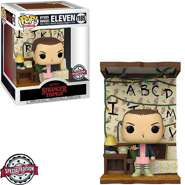 Funko Pop 1185 Stranger Things Byers House Eleven