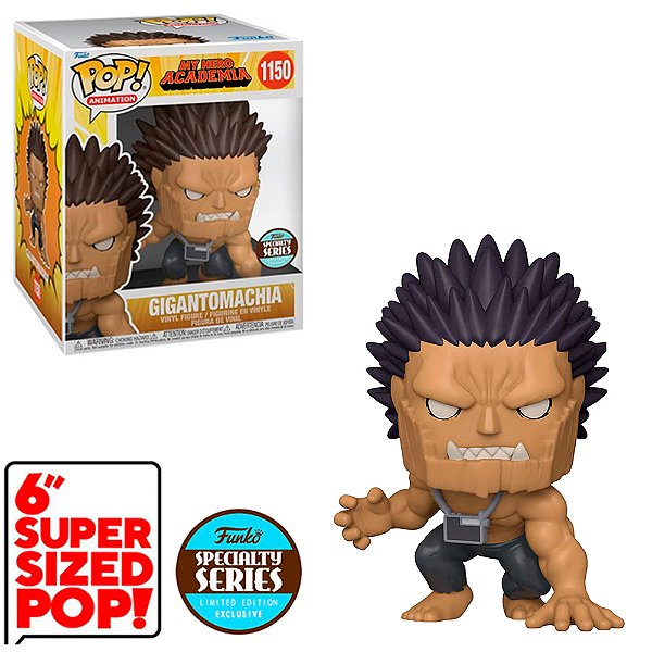 Funko Pop 1150 My Hero Academia Gigantomachia Special Series