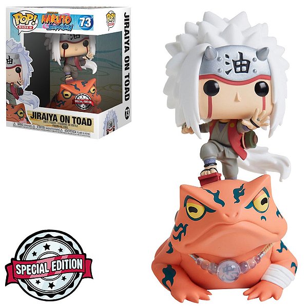 Funko Pop 073 Naruto Shippuden Rides Jiraiya on Toad Special Edition