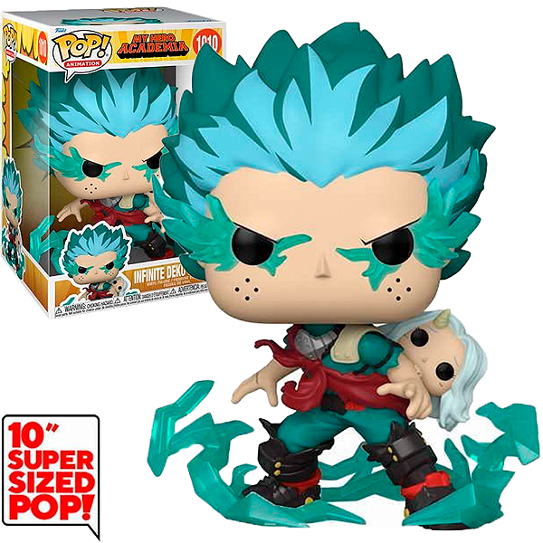 Funko Pop 1010 My Hero Academia Infinite Deku With Eri Super Sized 25cm