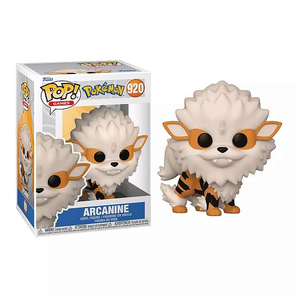 Funko Pop 920 Pokémon Arcanine