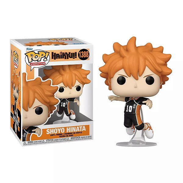 Funko Pop 1388 Haikyu! Shoyo Hinata