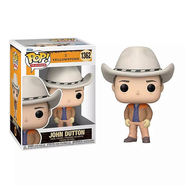 Funko Pop 1362 Yellowstone John Dutton