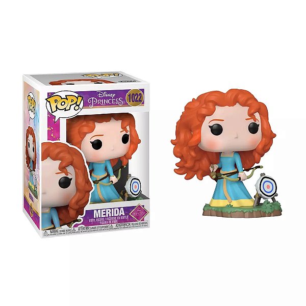 Funko Pop 1022 Disney Ultimate Princess Merida
