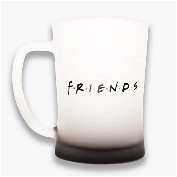 Caneca Chopp Fosca 650ml Friends