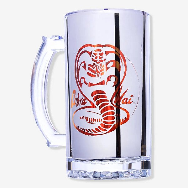 Caneca Chopp Eletrostatica 450ml Cobra Kai