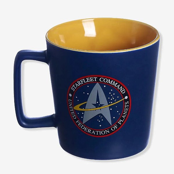 Caneca Buck 400ml Star Trek