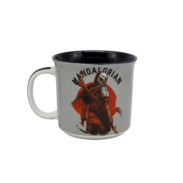 Caneca Tom 350ml Mandaloriano