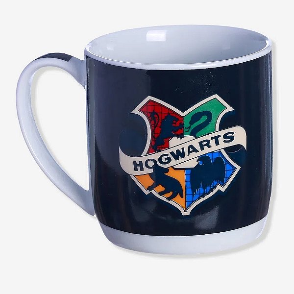 Caneca Pop Urban 300ml Harry Potter Hogwarts