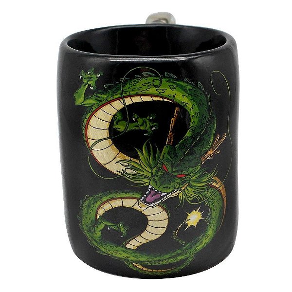 Caneca Soco Inglês 350ml Shenlong