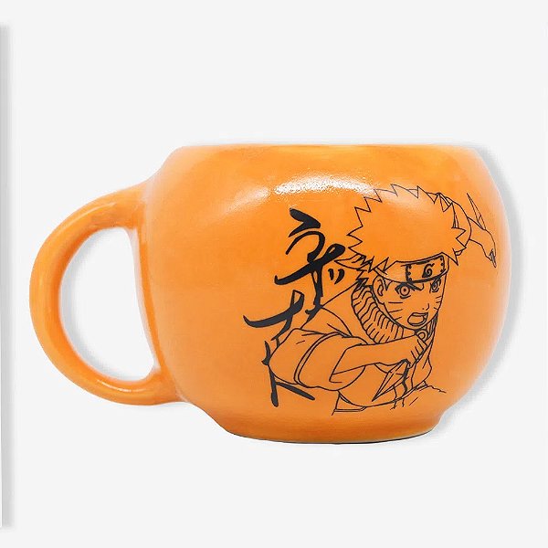 Caneca 3D 450 ml Naruto Uzumaki Naruto