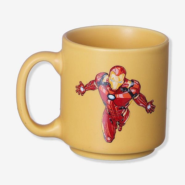 Caneca Mini Tina 100ml Iron Man