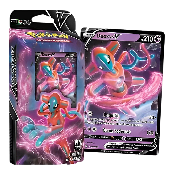 Baralho de Batalha Pokémon Deoxys
