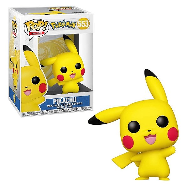 Funko Pop 553 Pokémon Pikachu