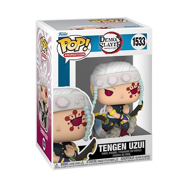 Funko Pop 1533 Demon Slayer Tengen Uzui