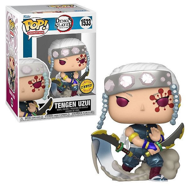 Funko Pop 1533 Demon Slayer Tengen Uzui (Chase)