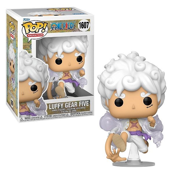 Funko Pop 1607  One Piece Luffy Gear 5