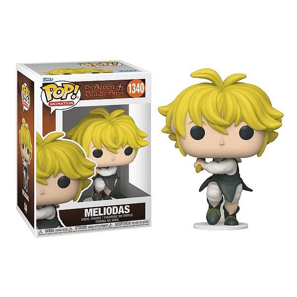 Funko Pop 1340 The Seven Deadly Sins Meliodas