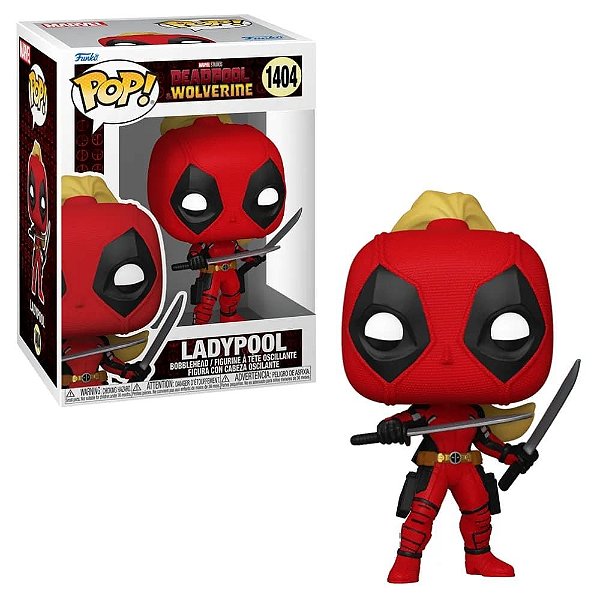 Funko Pop 1404 Marvel Deadpool & Wolverine Ladypool