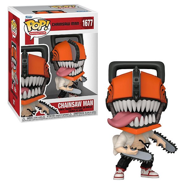 Funko Pop 1677 Chainsaw Man Chainsaw Man