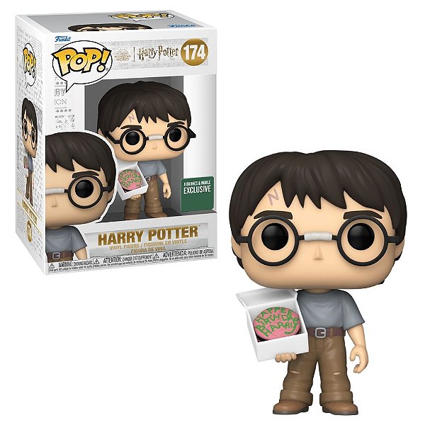 Funko Pop 174 Harry Potter Harry Potter Com Bolo De Aniversário