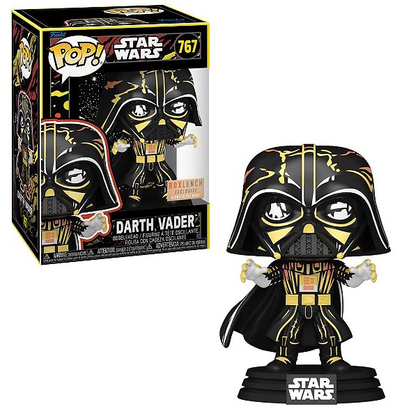 Funko Pop 767 Star Wars Darth Vader Retro (Glow)
