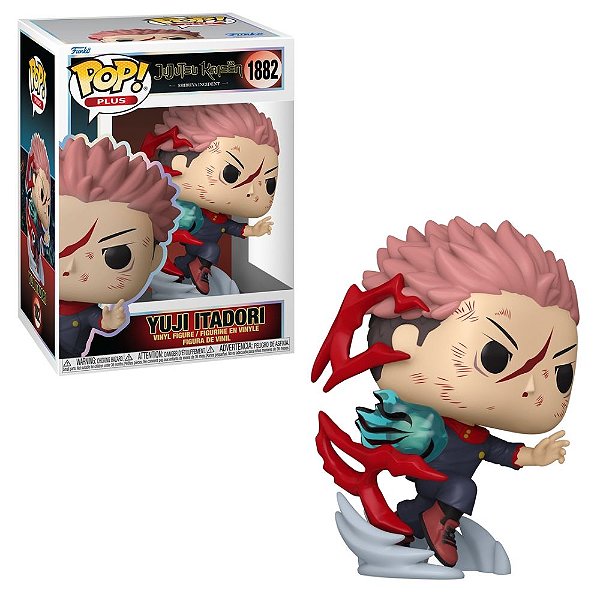 Funko Pop 1882 Jujutsu Kaisen Yuji Itadori