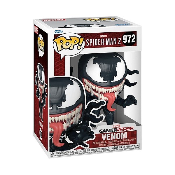 Funko Pop 972 Homem-Aranha 2 Venom