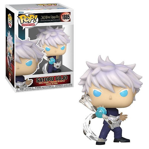 Funko Pop 1885 Jujutsu Kaisen Satoru Gojo (Técnica Maldita Azul)
