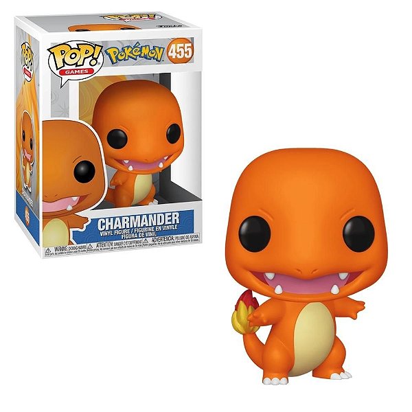Funko Pop 455 Pokémon Charmander