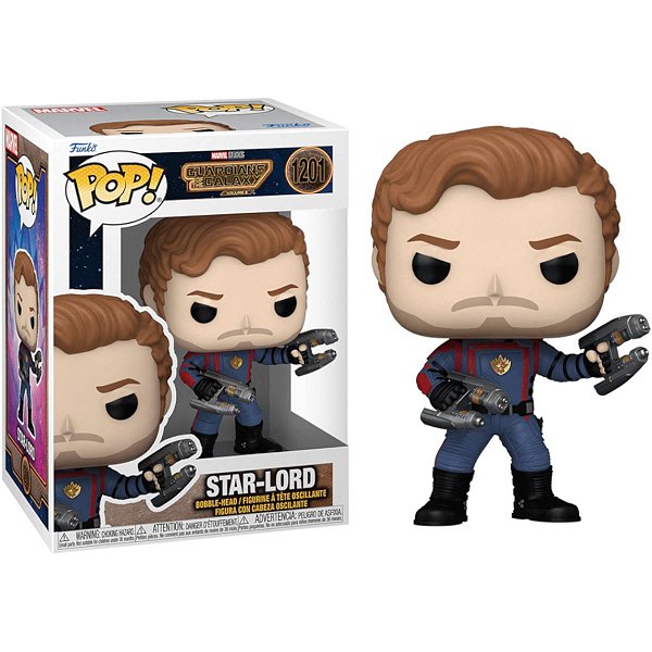Funko Pop 1201 Guardians Of The Galaxy Star-Lord