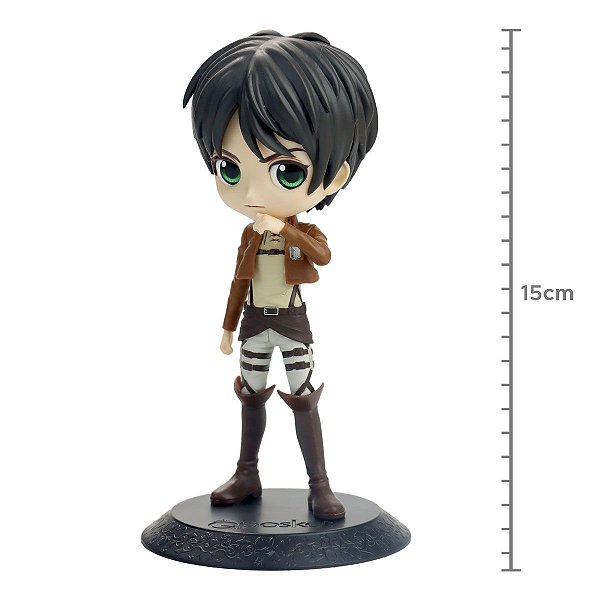 Action Fig Attack On Titan (Shingeki No Kyojin) Eren Yeager Q Posket Ref. 18527-10516